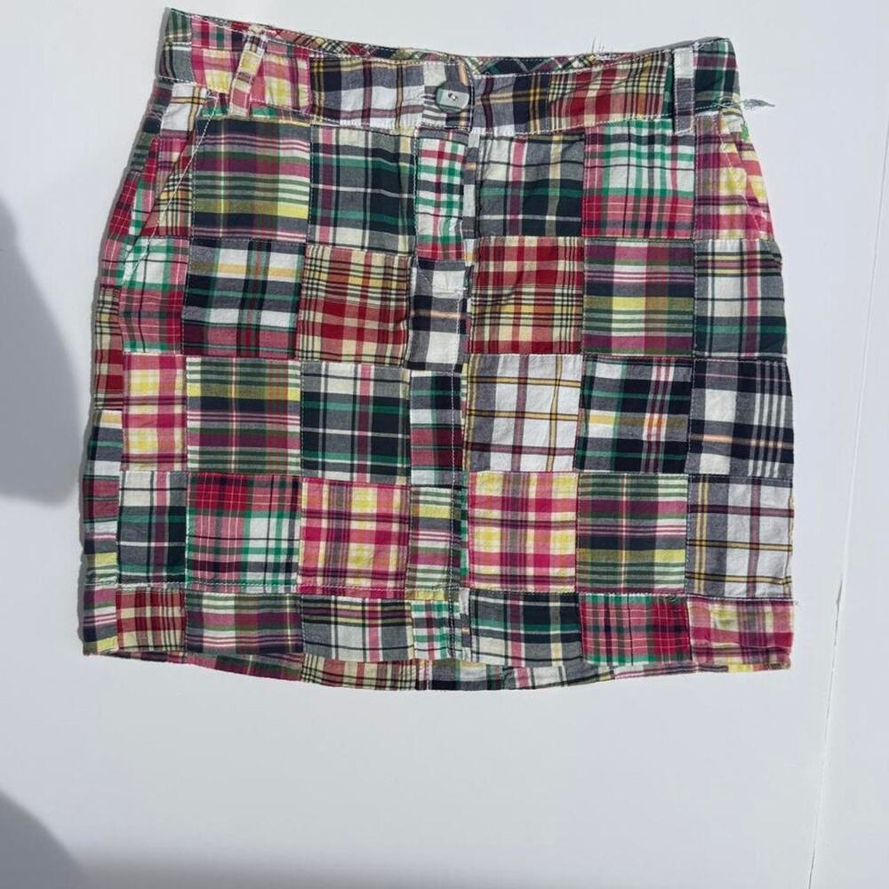 Tommy hilfiger patchwork madras plaid